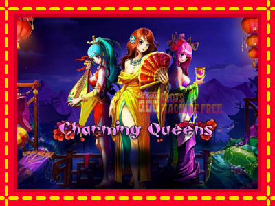 Charming Queens - lošimo automatas nemokamai