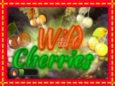 Wild Cherries - lošimo automatas nemokamai