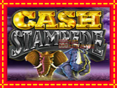 Cash Stampede - lošimo automatas nemokamai