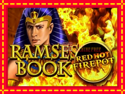 Ramses Book Red Hot Firepot - lošimo automatas nemokamai