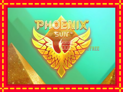 Phoenix Sun - lošimo automatas nemokamai