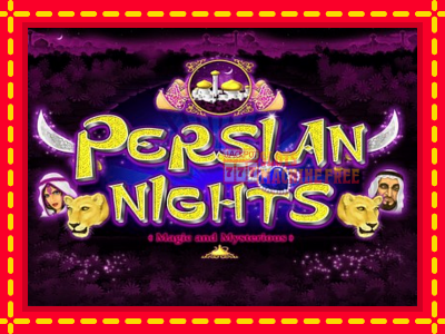 Persian Nights - lošimo automatas nemokamai