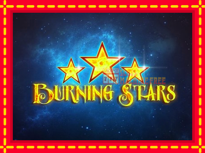 Burning Stars - lošimo automatas nemokamai