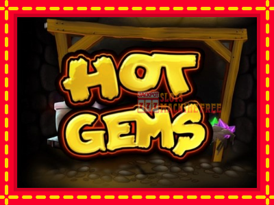 Hot Gems - lošimo automatas nemokamai