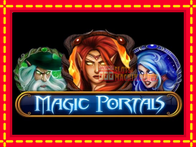 Magic Portals - lošimo automatas nemokamai