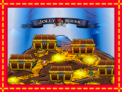 Jolly Roger - lošimo automatas nemokamai