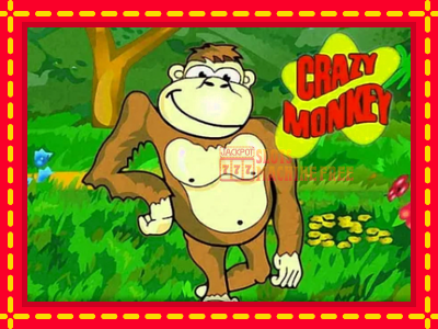 Crazy Monkey - lošimo automatas nemokamai