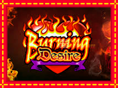 Burning Desire - lošimo automatas nemokamai