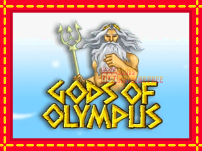 Gods of Olympus - lošimo automatas nemokamai