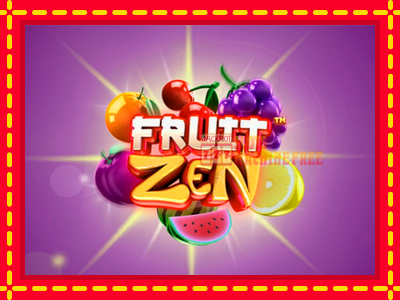 Fruit Zen - lošimo automatas nemokamai