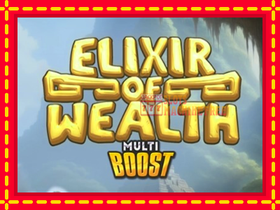 Elixir of Wealth - lošimo automatas nemokamai