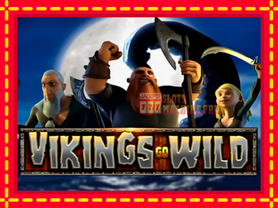 Vikings Go Wild - lošimo automatas nemokamai