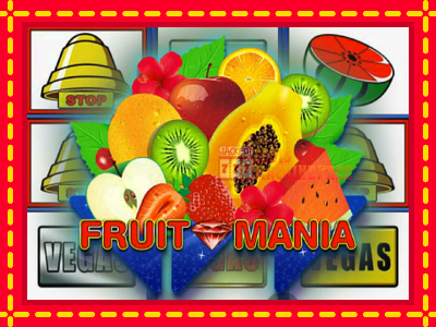 Fruit Mania - lošimo automatas nemokamai