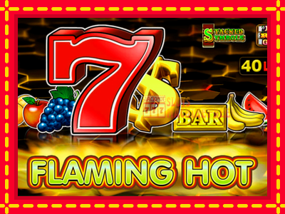 Flaming Hot - lošimo automatas nemokamai