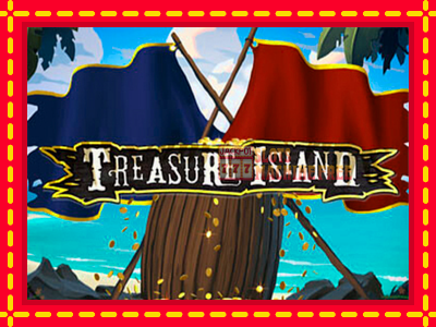 Treasure Island - lošimo automatas nemokamai