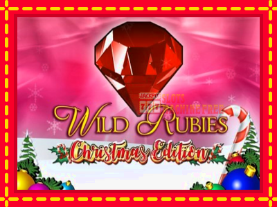 Wild Rubies Сhristmas Edition - lošimo automatas nemokamai