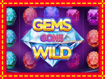 Gems Gone Wild - lošimo automatas nemokamai