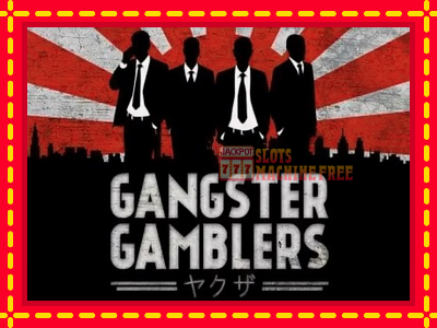 Gangster Gamblers - lošimo automatas nemokamai