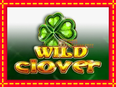 Wild Clover - lošimo automatas nemokamai