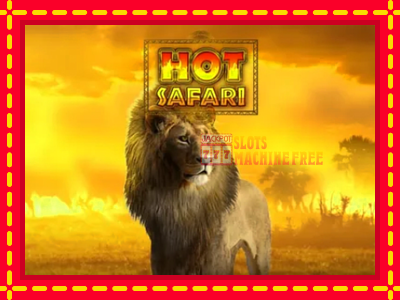 Hot Safari - lošimo automatas nemokamai