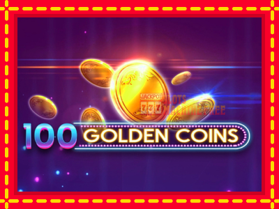 100 Golden Coins - lošimo automatas nemokamai