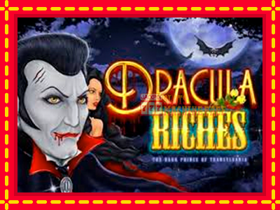 Dracula Riches - lošimo automatas nemokamai