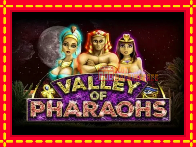 Valley of Pharaohs - lošimo automatas nemokamai