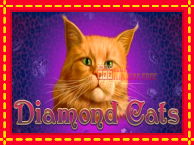 Diamond Cats - lošimo automatas nemokamai