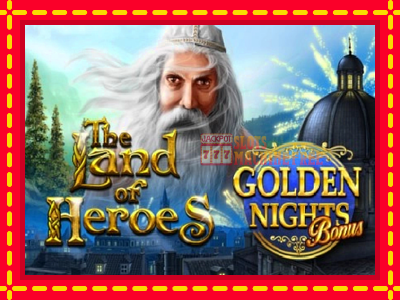 The Land of Heroes Golden Nights - lošimo automatas nemokamai