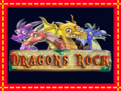 Dragons Rock - lošimo automatas nemokamai