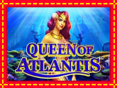 Queen of Atlantis - lošimo automatas nemokamai