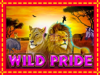 Wild Pride - lošimo automatas nemokamai