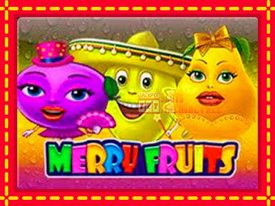 Merry Fruits - lošimo automatas nemokamai