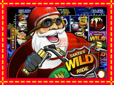 Santas Wild Ride - lošimo automatas nemokamai