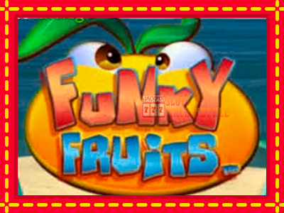 Funky Fruits - lošimo automatas nemokamai