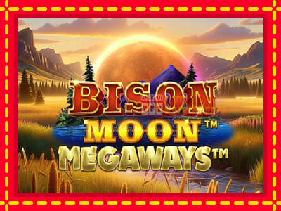 Bison Moon Megaways - lošimo automatas nemokamai