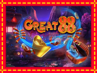 Great88 - lošimo automatas nemokamai