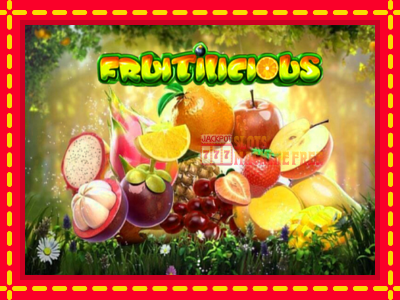 Fruitilicious - lošimo automatas nemokamai