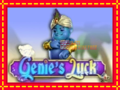 Genie’s Luck - lošimo automatas nemokamai