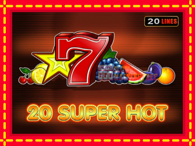 20 Super Hot - lošimo automatas nemokamai