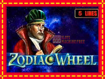 Zodiac Wheel - lošimo automatas nemokamai