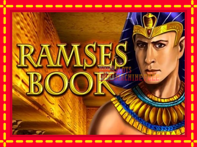 Ramses Book - lošimo automatas nemokamai