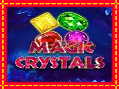 Magic Crystals - lošimo automatas nemokamai