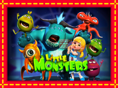 Little Monsters - lošimo automatas nemokamai