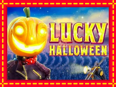 Lucky Halloween - lošimo automatas nemokamai