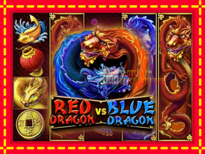 Red Dragon vs Blue Dragon - lošimo automatas nemokamai