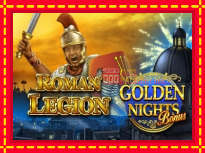 Roman Legion Golden Nights - lošimo automatas nemokamai