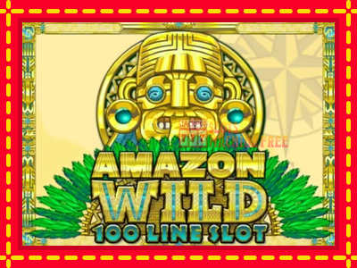 Amazon Wild - lošimo automatas nemokamai