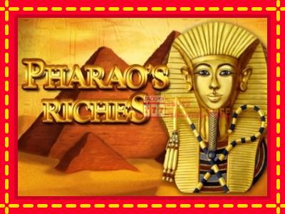 Pharaos Riches - lošimo automatas nemokamai