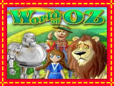 World of Oz - lošimo automatas nemokamai